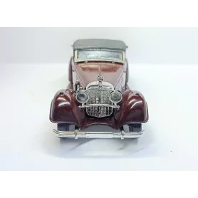 En l'état : Mercedes 540K 1939 - 1:43 - Bordeaux - SOLIDO