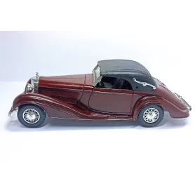 En l'état : Mercedes 540K 1939 - 1:43 - Bordeaux - SOLIDO