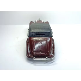En l'état : Mercedes 540K 1939 - 1:43 - Bordeaux - SOLIDO