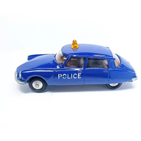 En l'état : Citroën DS19 - Police - Metosul - 1:43 |Pièces et kits ...