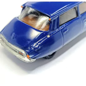 En l'état : Citroën DS19 - Police - Metosul - 1:43