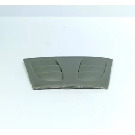 Prise d'air capot - Résine - 56.50 mm - 1:18 |Pièces et kits pour v...