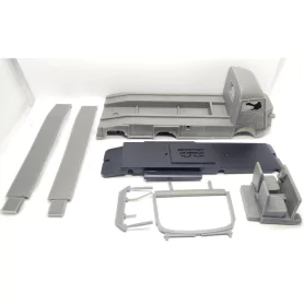 Kit incomplet : CITROÊN HY Dépanneuse - Résine - 1:43 |Pièces et ki...