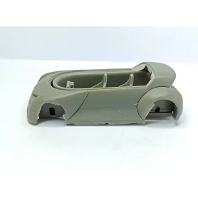 Carrosserie : Peugeot City Toys - Bobslid - Résine - 1:43 |Pièces e...
