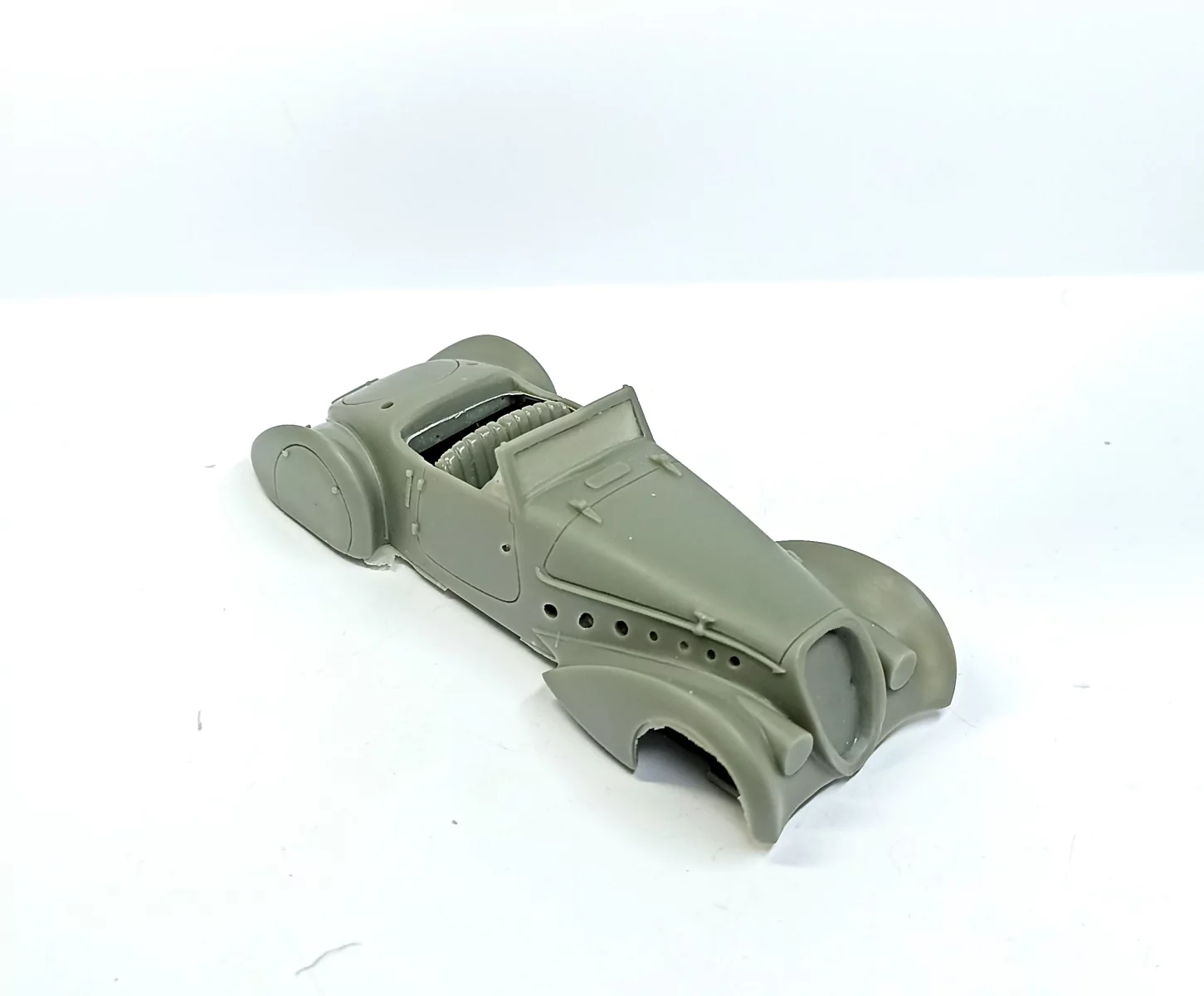 Incomplet : Kit Peugeot 402 Darl'Mat 1936 - Résine - 1:43 |Pièces e...
