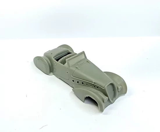 Incomplet : Kit Peugeot 402 Darl'Mat 1936 - Résine - 1:43 |Pièces e...