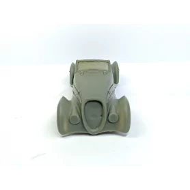 Incomplet : Kit Peugeot 402 Darl'Mat 1936 - Résine - 1:43 |Pièces e...