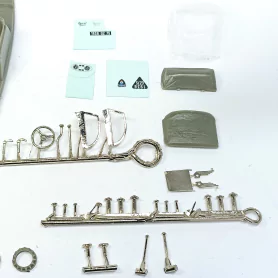 Incomplet : Kit Peugeot 402 Darl'Mat 1936 - Résine - 1:43 |Pièces e...