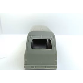 Carrosserie : Citroën DS Fourgon Tissier - Résine - 1:43
