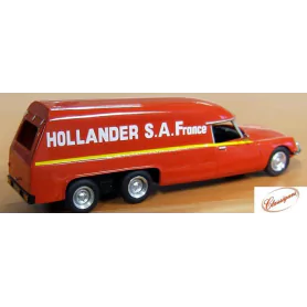 Carrosserie : Citroën DS Fourgon Tissier - Résine - 1:43