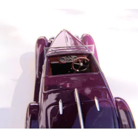 Tableau de bord + Volant - Bugatti Type 57 SC Shah D'Iran 1939 - Ech 1:43