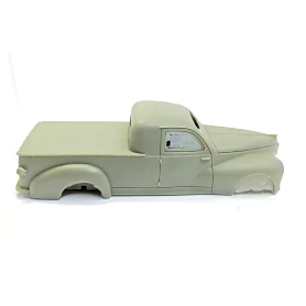 Incomplet : Kit Peugeot 203 Pick-up - Résine - 1:43 |Pièces et kits...