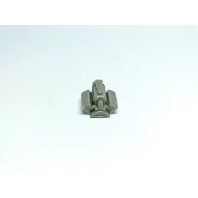 Moteur n° 3 - 12.30 mm - Résine - VM
