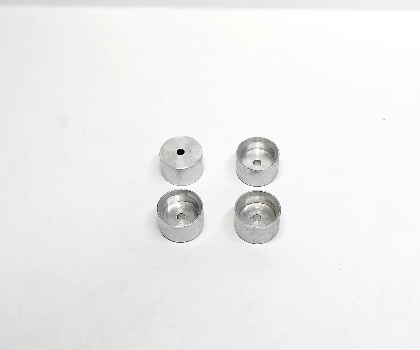 4 Jantes en Aluminium Ø 11 x 6 mm - Ech 1:43 - CPC Production |Pièc...