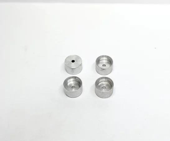4 Jantes en Aluminium Ø 11 x 6 mm - Ech 1:43 - CPC Production |Pièc...