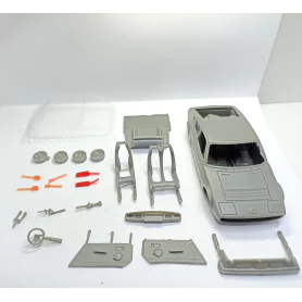 KIT Incomplet - Matra Bagheera u8 - Résine - 1:43