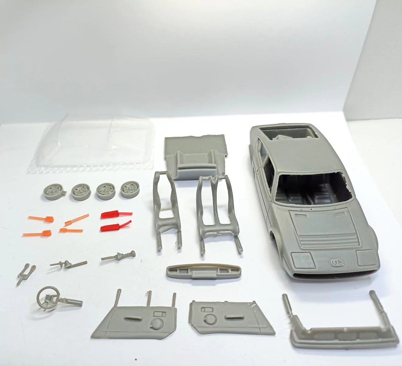 KIT Incomplet - Matra Bagheera u8 - Résine - 1:43