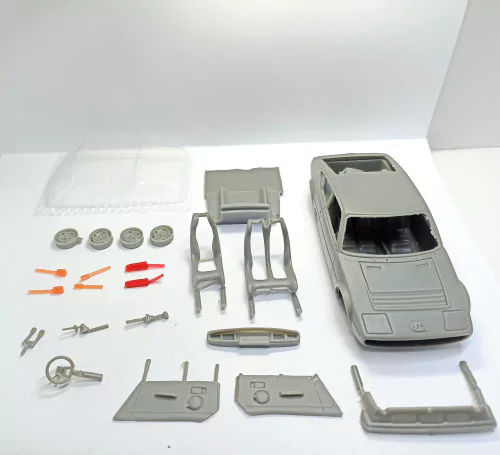 KIT Incomplet - Matra Bagheera u8 - Résine - 1:43