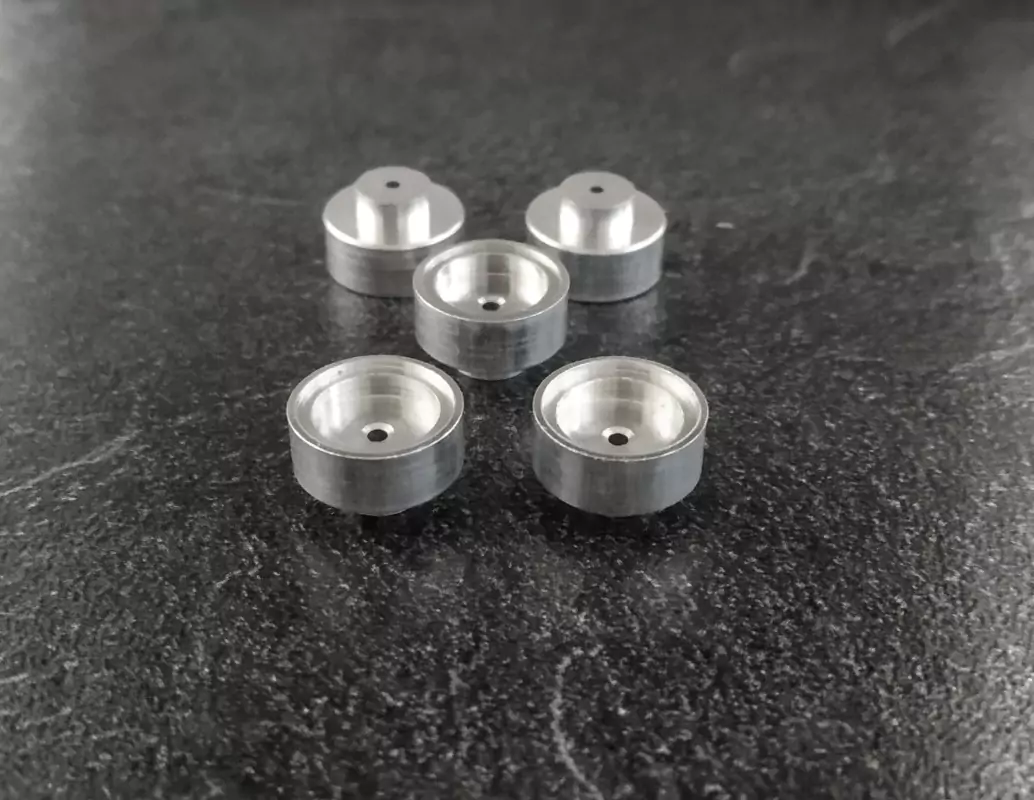 Jantes en Aluminium Ø 9.50 X 5 mm - CPC - X5