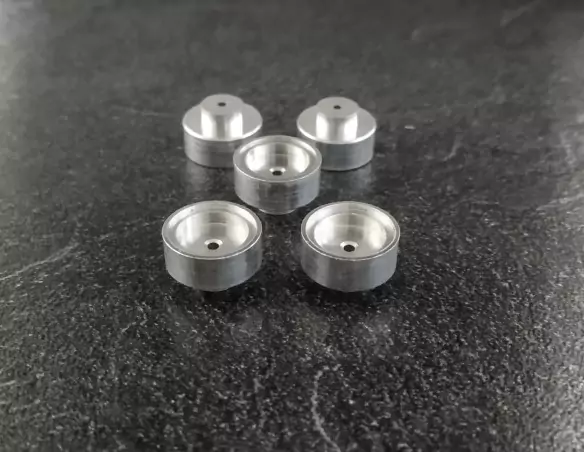 Jantes en Aluminium Ø 9.50 X 5 mm - CPC - X5
