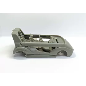 Incomplet : Kit Renault Espace Sbarro - Concept MMA - Résine - 1:43...