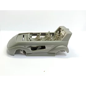 Incomplet : Kit Renault Espace Sbarro - Concept MMA - Résine - 1:43...