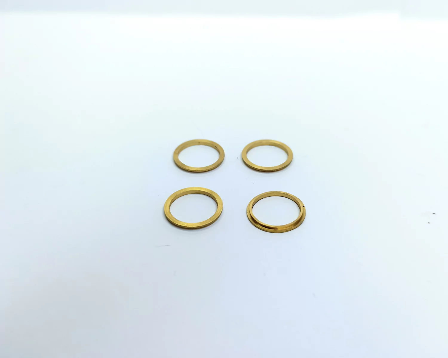 4 Bagues d'insert ø12 mm - Laiton - CPC Production |Pièces et kits ...