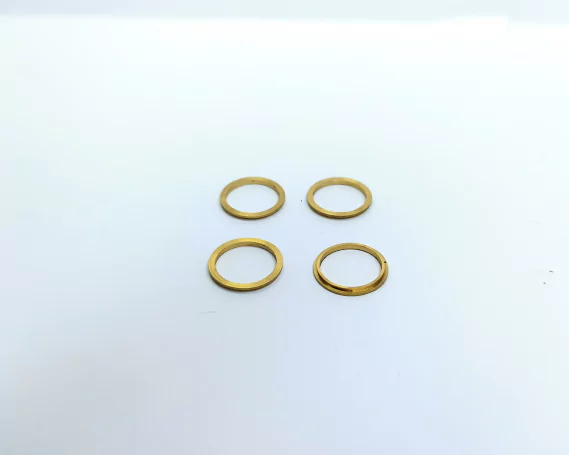 4 Bagues d'insert ø12 mm - Laiton - CPC Production |Pièces et kits ...