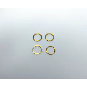 4 Bagues d'insert ø12 mm - Laiton - CPC Production |Pièces et kits ...