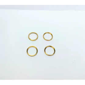4 Bagues d'insert femelle ø16 mm - Laiton - CPC Production |Pièces ...
