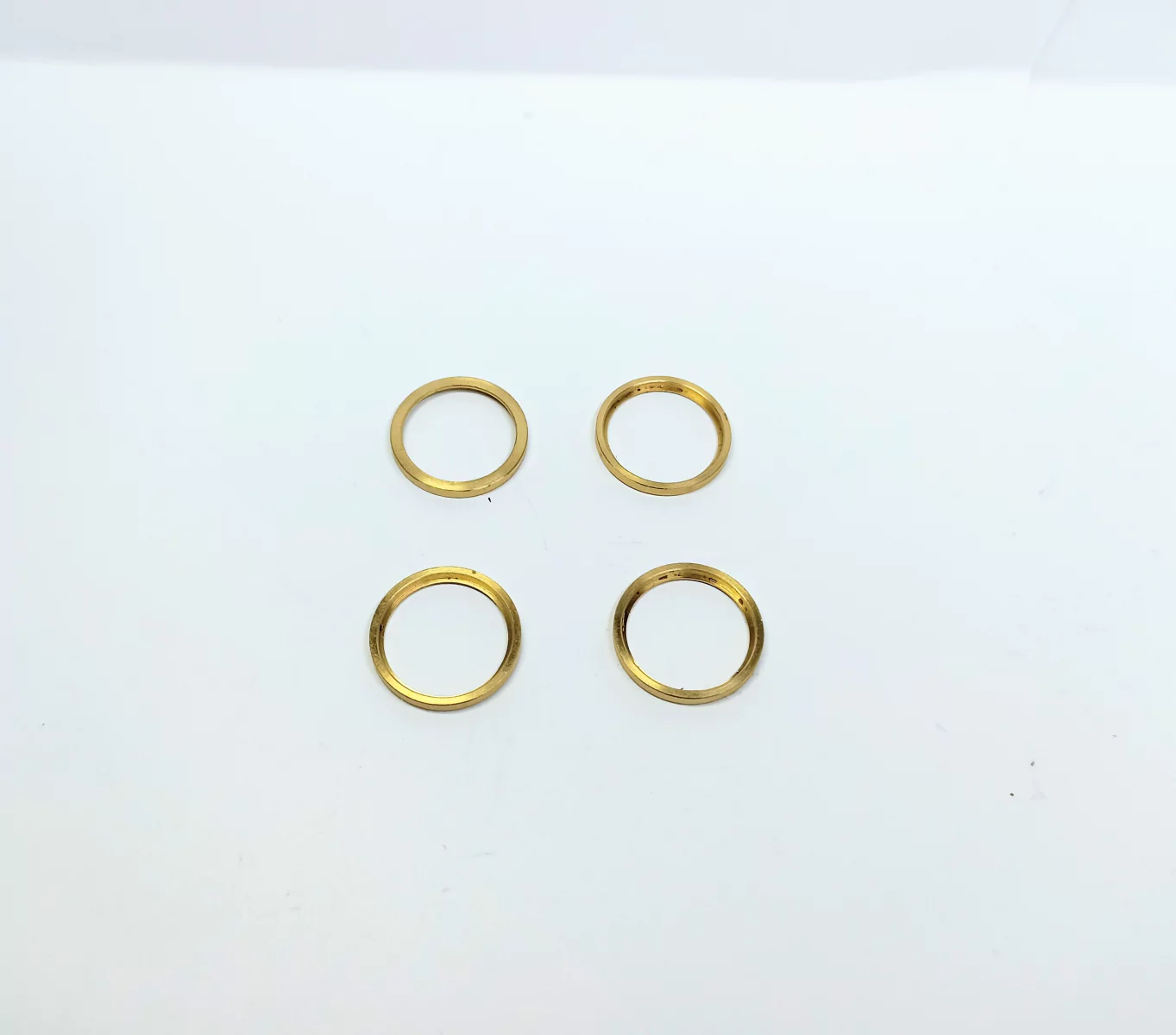 4 Bagues d'insert femelle ø16 mm - Laiton - CPC Production |Pièces ...