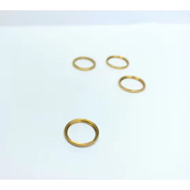 4 Bagues d'insert femelle ø16 mm - Laiton - CPC Production |Pièces ...