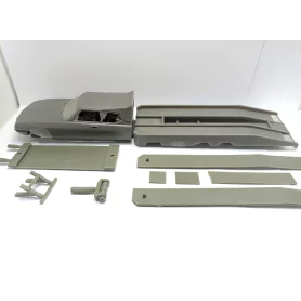 Incomplet : Kit CITROËN SM Tissier Porte Auto - Résine - 1:43 |Pièc...
