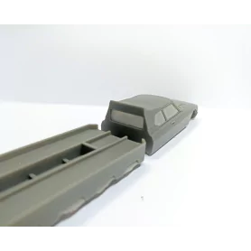 Incomplet : Kit CITROËN SM Tissier Porte Auto - Résine - 1:43 |Pièc...