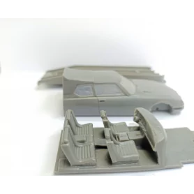 Incomplet : Kit CITROËN SM Tissier Porte Auto - Résine - 1:43 |Pièc...