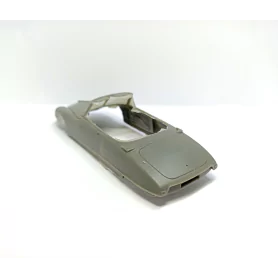Carrosserie : CITROËN DS Cabriolet Pichon-Parat - Résine - 1:43 |Pi...