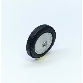 4 roues pour Voisin C28 - En résine, pneu souple - Ech. 1/43