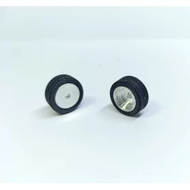 4 Pneus + Jantes Aluminium - Ø 14.50 Mm - CPC Production |Pièces et...