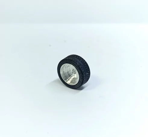 4 Pneus + Jantes Aluminium - Ø 14.50 Mm - CPC Production |Pièces et...