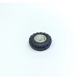 4 Pneus + Jantes Aluminium - Ø 25.80 Mm - CPC Production |Pièces et...