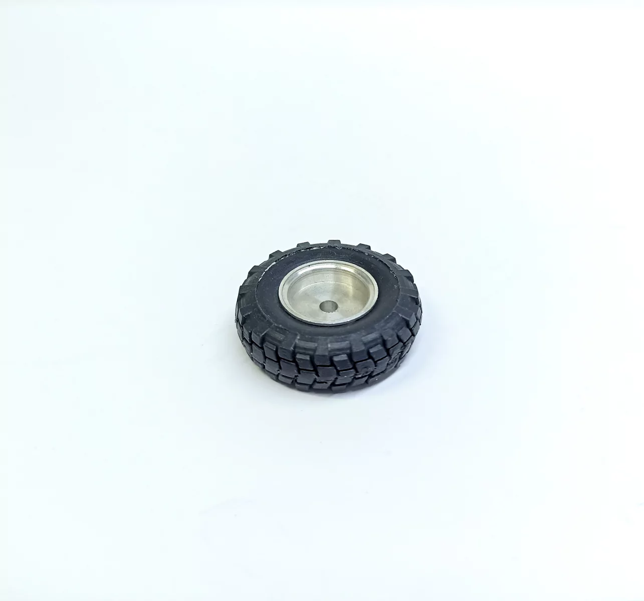 4 Pneus + Jantes Aluminium - Ø 25.80 Mm - CPC Production |Pièces et...