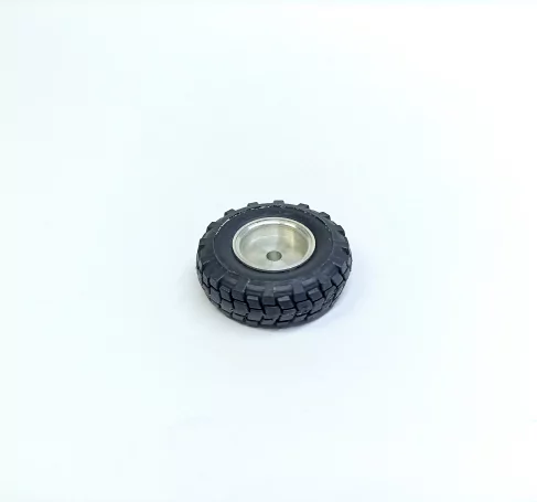 4 Pneus + Jantes Aluminium - Ø 25.80 Mm - CPC Production |Pièces et...