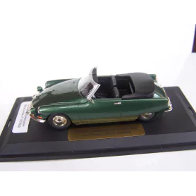 Citroën DS cab Gété Bossaert vert - Échelle 1:43ème - CLASSIQUES