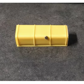 Réservoir de camions en résine - Bouchon metal - 47.50 mm - Ech 1:43