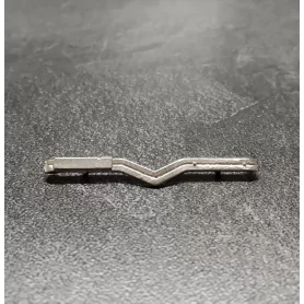 Pare-chocs avant- PEUGEOT 401  - White Metal - Ech. 1:43