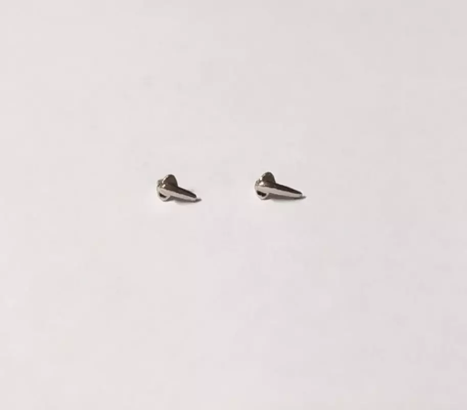 Poignées de portière Peugeot 401 - Metal - Ech. 1:43 - X4