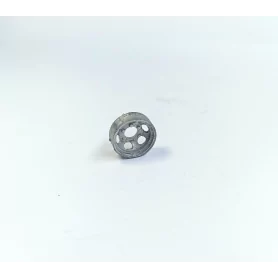 4 Jantes 6 écrous ø11.50mm - White Metal - CPC Production |Pièces e...