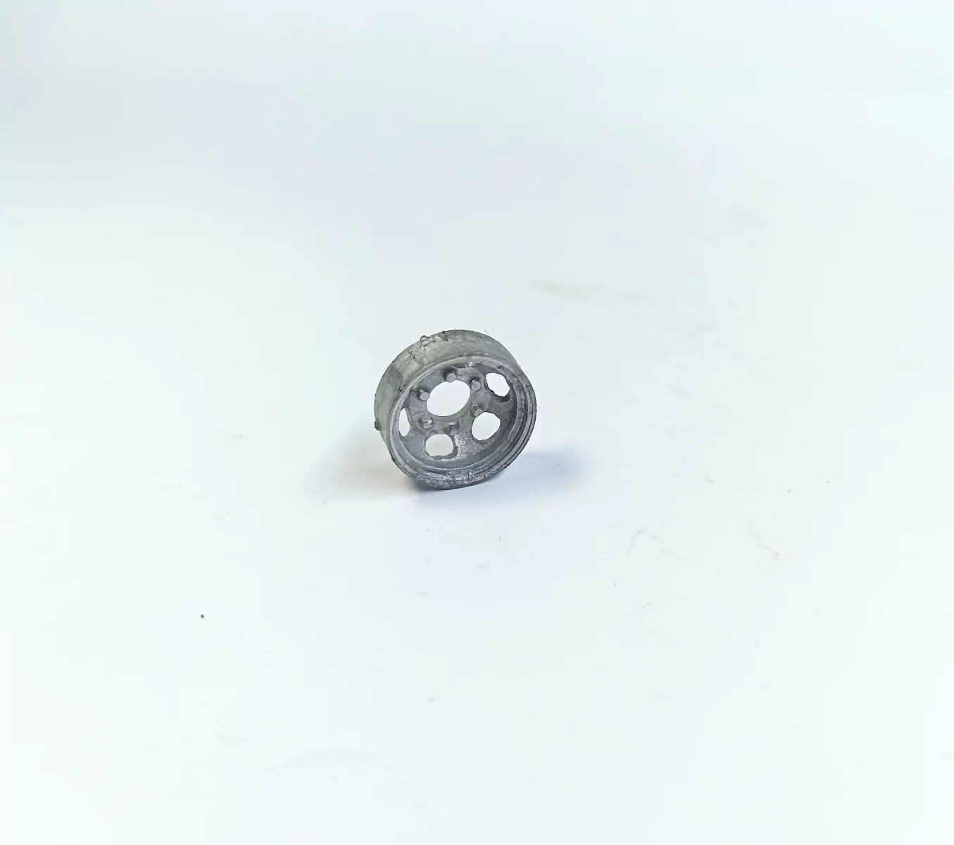4 Jantes 6 écrous ø11.50mm - White Metal - CPC Production |Pièces e...