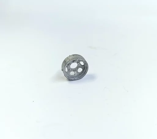 4 Jantes 6 écrous ø11.50mm - White Metal - CPC Production |Pièces e...