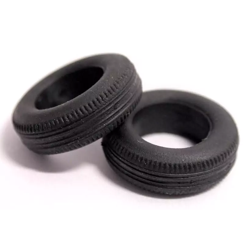 4 Pneus 15 X 9 X 5 Mm – Résine souple |Pièces et kits pour voitures...